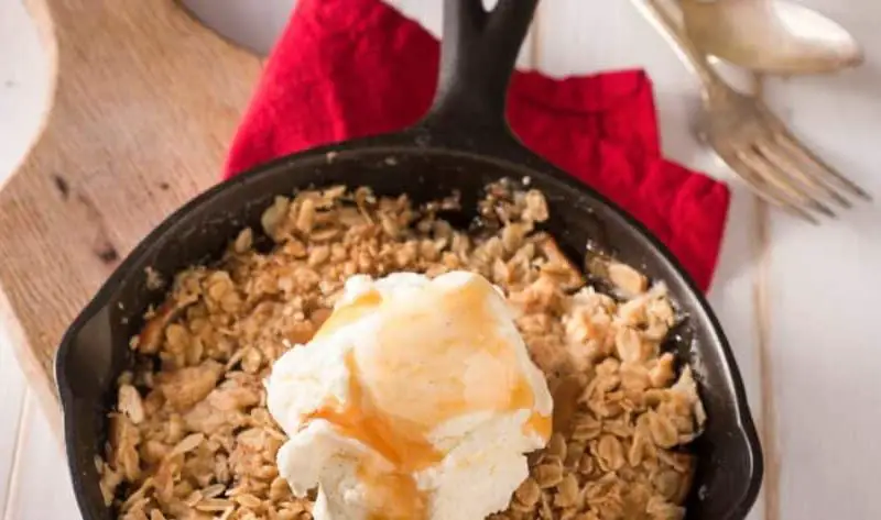 Pioneer Woman Apple Crisp