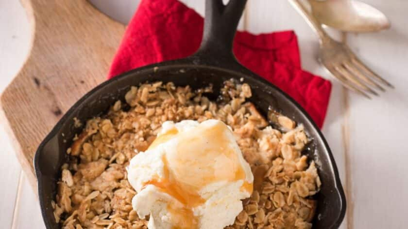 Pioneer Woman Apple Crisp