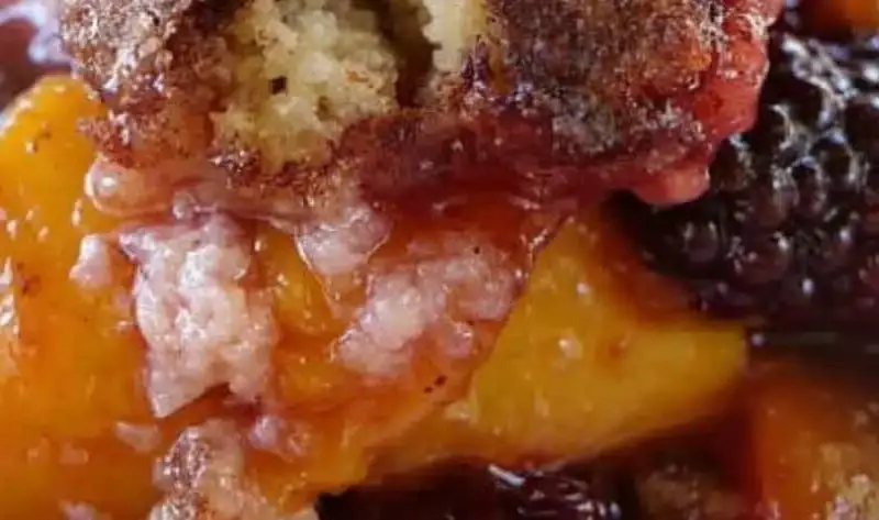 Pioneer Woman Blackberry Peach Cobbler Recipe