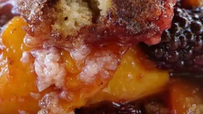 Pioneer Woman Blackberry Peach Cobbler Recipe