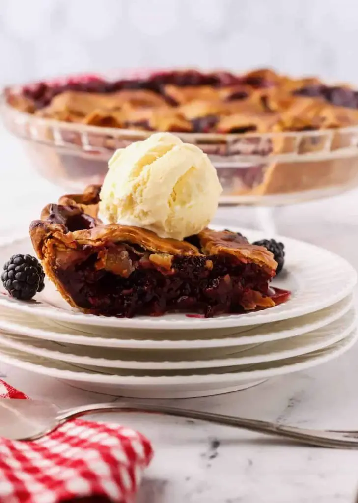 Pioneer Woman Blackberry Pie Recipe