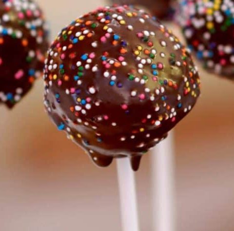 Pioneer Woman Brownie Pops