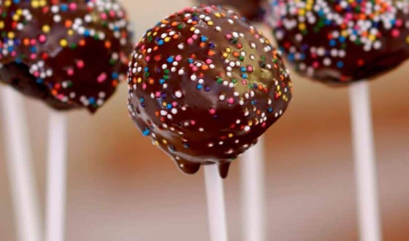 Pioneer Woman Brownie Pops