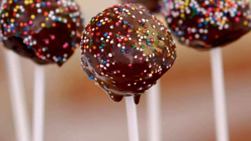 Pioneer Woman Brownie Pops