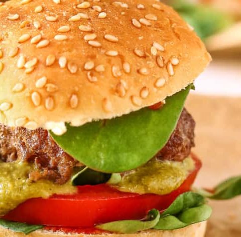 Pioneer Woman Chorizo Burgers