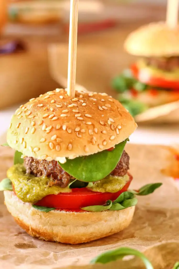 Pioneer Woman Chorizo Burgers Recipe