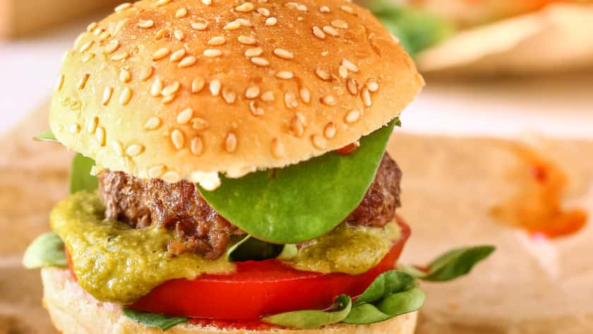 Pioneer Woman Chorizo Burgers