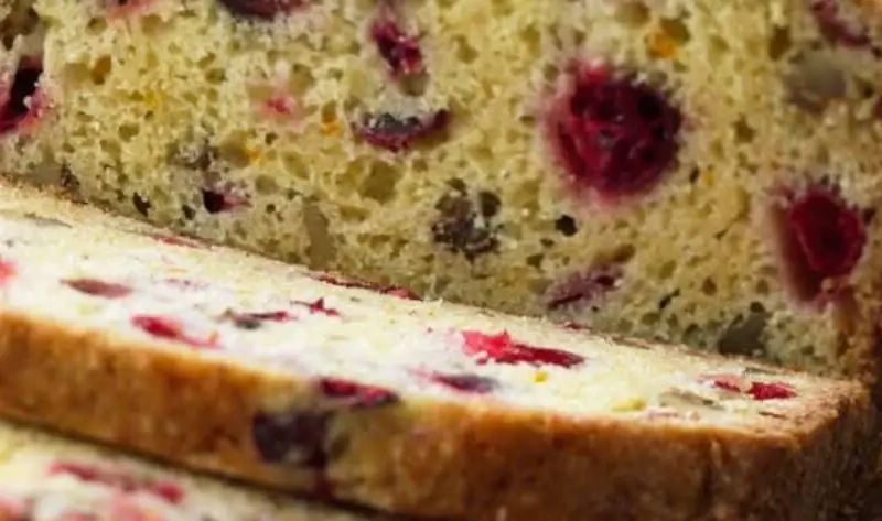 Pioneer Woman Cranberry Nut Bread