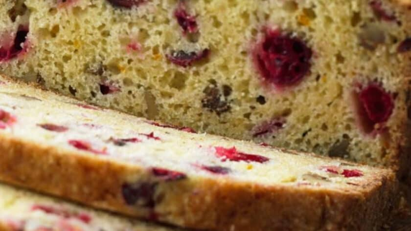 Pioneer Woman Cranberry Nut Bread