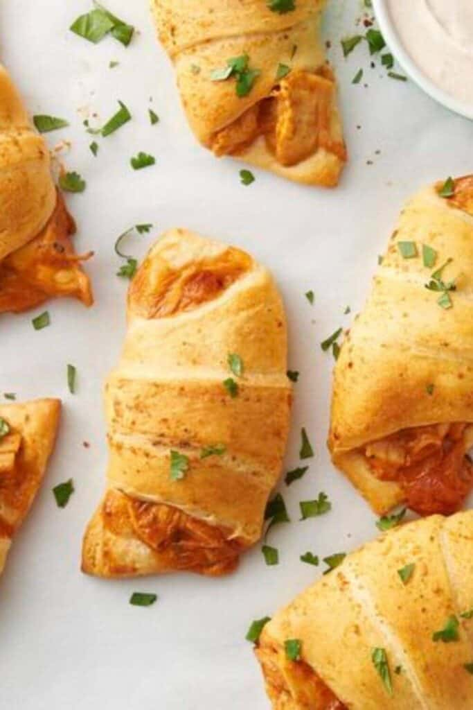 Pioneer Woman Creamy Chicken Stuffed Crescent