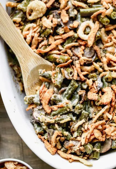 Pioneer Woman Crockpot Green Bean Casserole