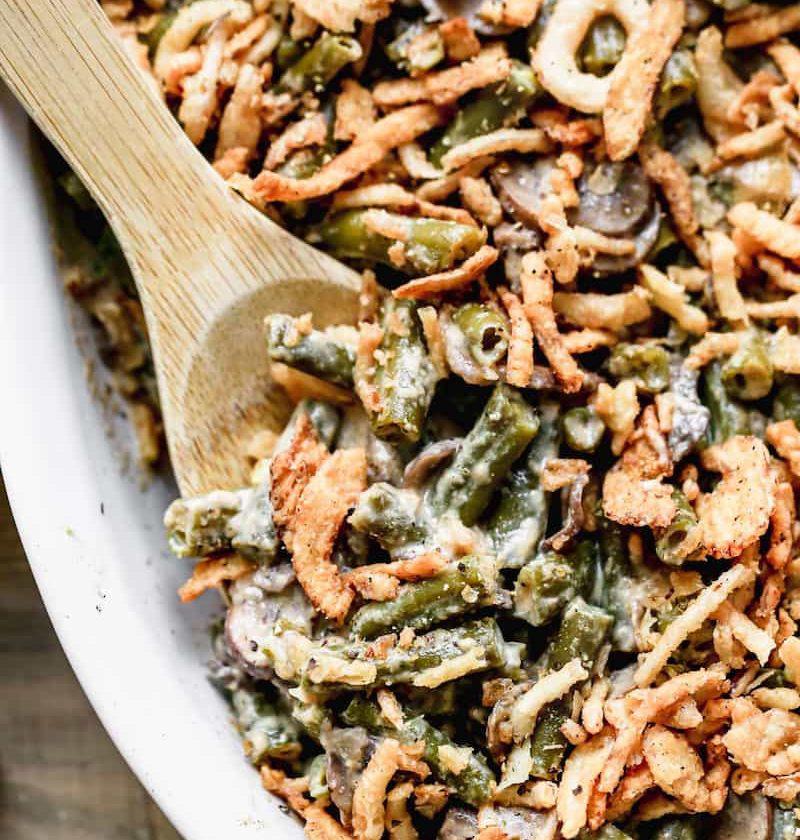 Pioneer Woman Crockpot Green Bean Casserole