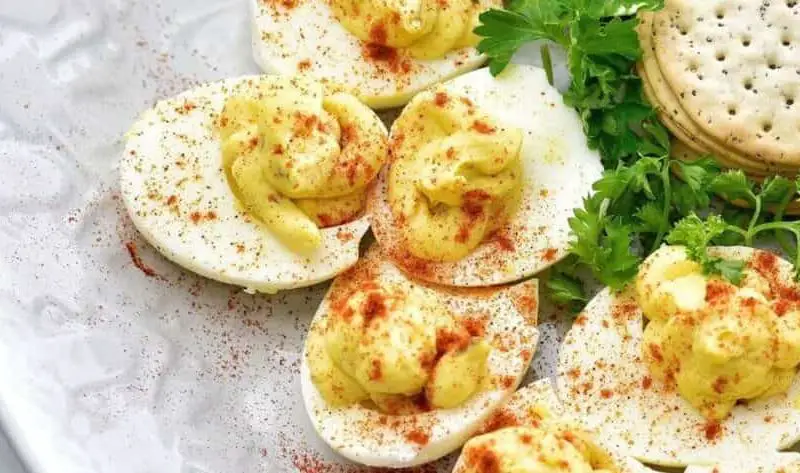 Pioneer Woman Deviled Eggs With Cream Cheese Recipe