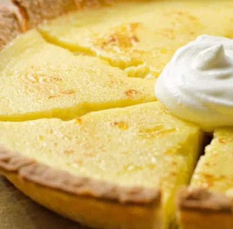 Pioneer Woman Egg Custard Pie