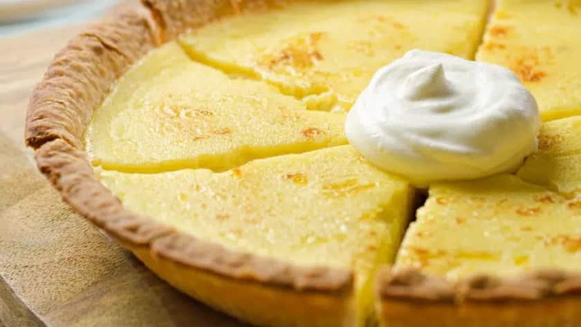 Pioneer Woman Egg Custard Pie