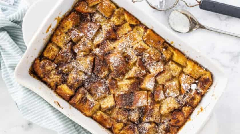 Pioneer Woman French Toast Casserole