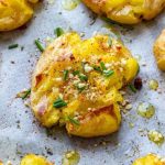 Pioneer Woman Loaded Smashed Potatoes