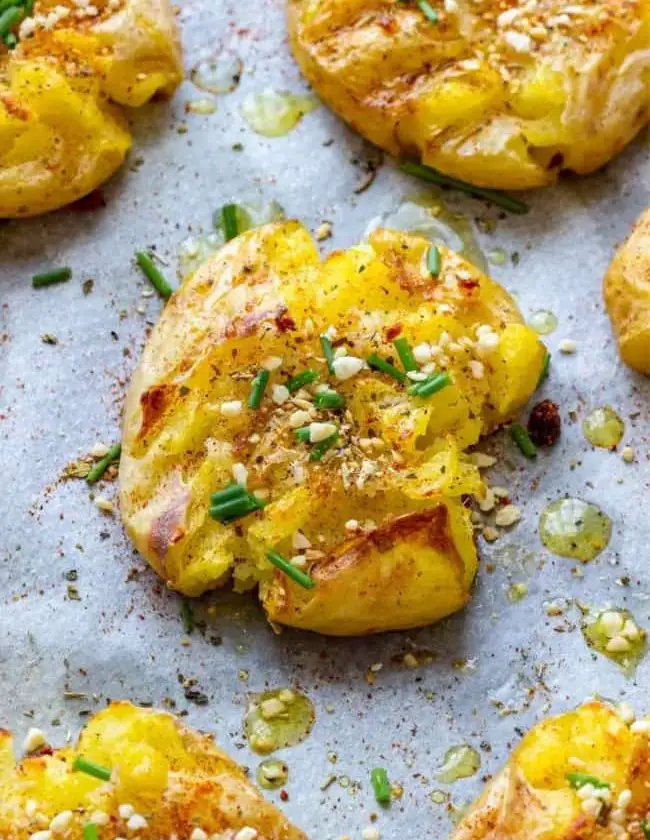 Pioneer Woman Loaded Smashed Potatoes Recipe