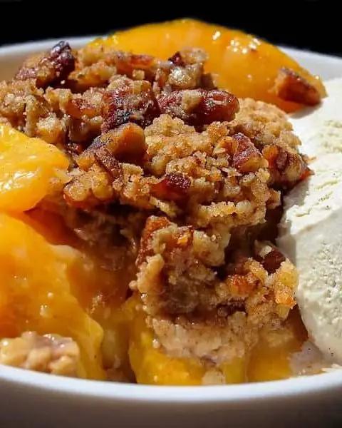 Pioneer Woman Peach Crumble