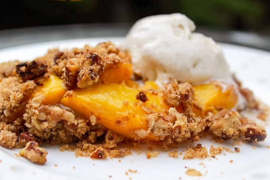 Pioneer Woman Peach Crumble Recipe