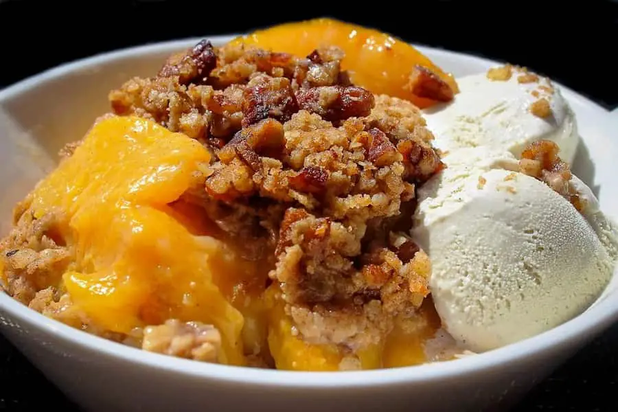 Pioneer Woman Peach Crumble