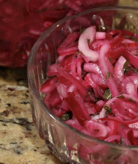 Pioneer Woman Pickled Onions