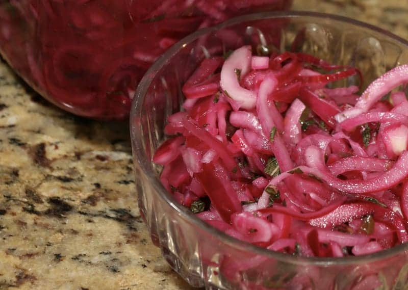 Pioneer Woman Pickled Onions