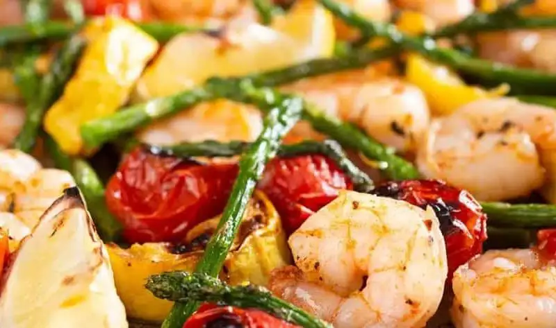 Pioneer Woman Sheet Pan Shrimp