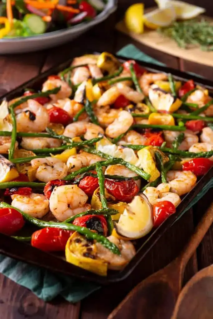 Pioneer Woman Sheet Pan Shrimp Recipe