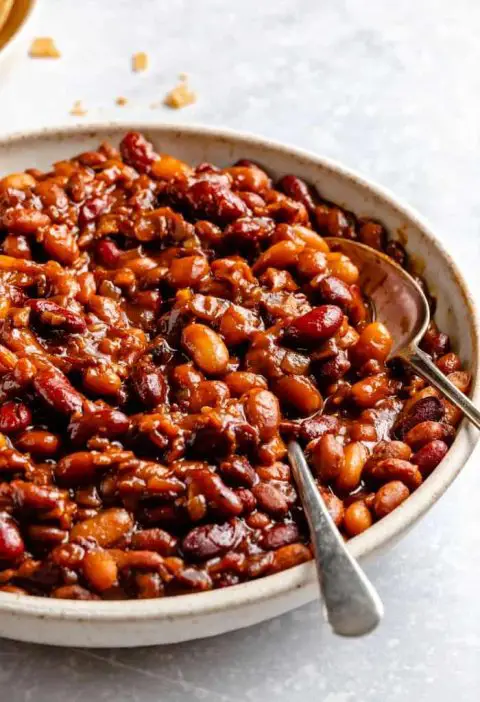 Pioneer Woman Slow Cooker Baked Beans