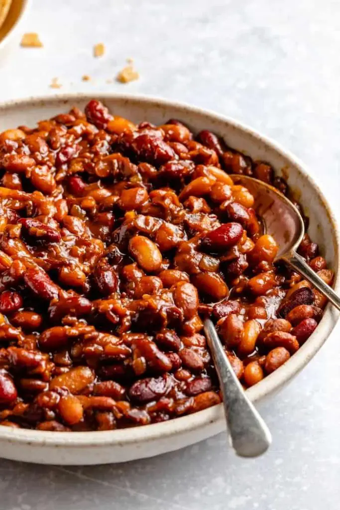 Pioneer Woman Slow Cooker Baked Beans