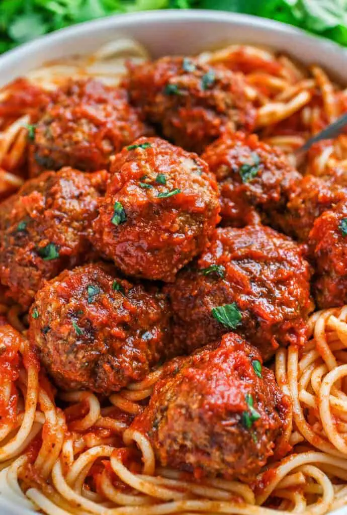 Pioneer Woman Spaghetti and Meatballs Recipe