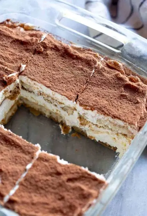 Pioneer Woman Tiramisu Recipe