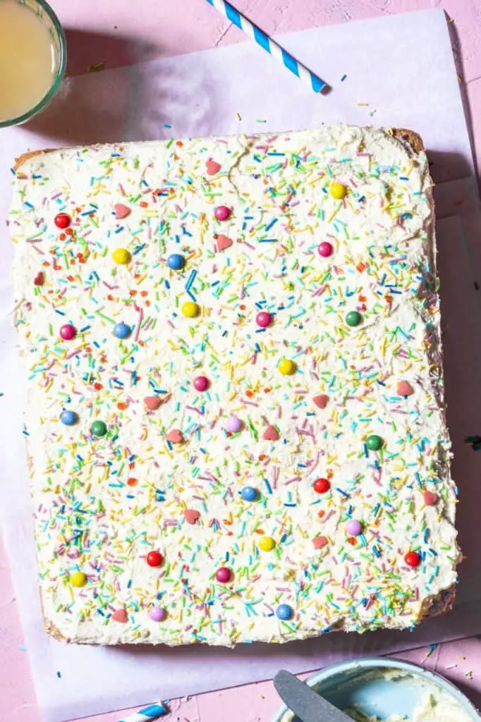 Pioneer Woman White Texas Sheet Cake Recipe