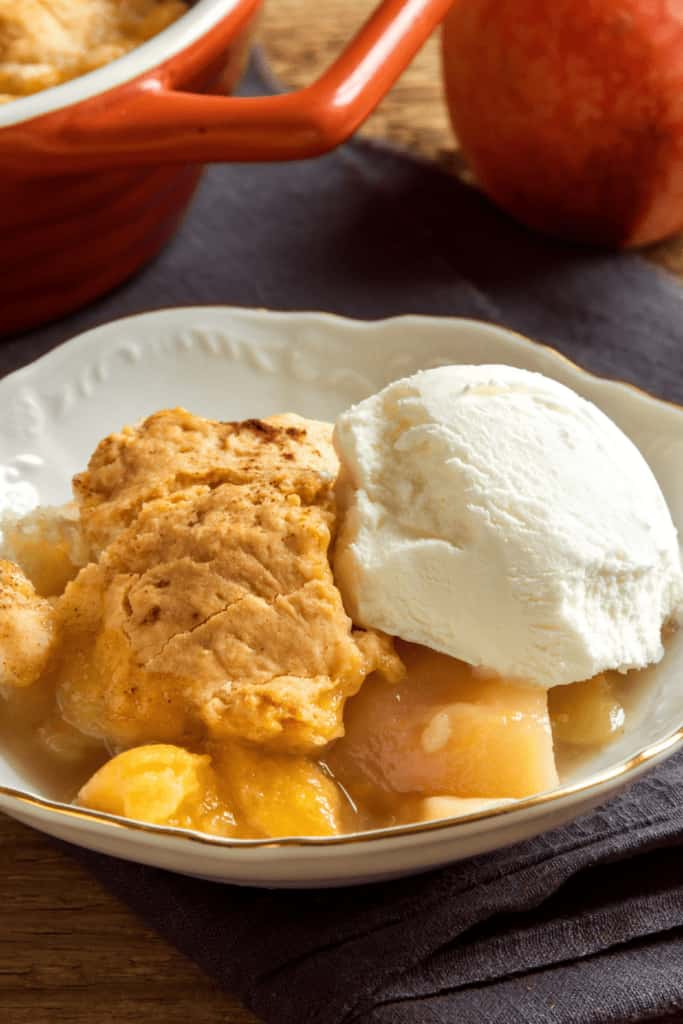 Trisha Yearwood Peach Cobbler