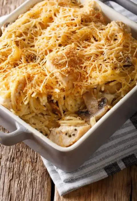 Barefoot Contessa Turkey Tetrazzini