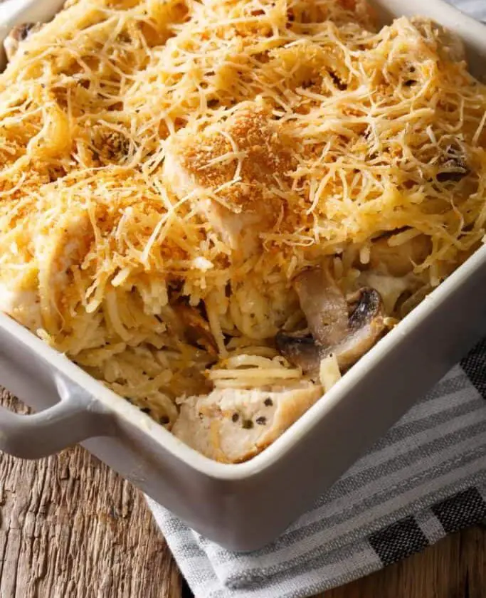 Barefoot Contessa Turkey Tetrazzini