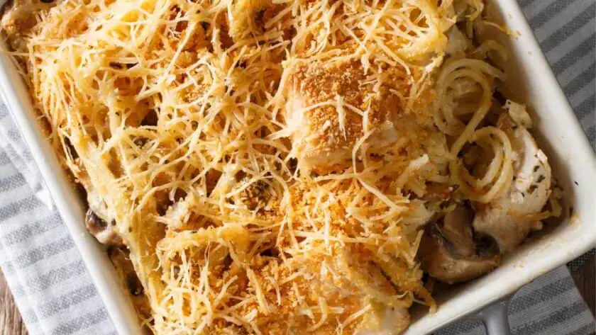 Barefoot Contessa Turkey Tetrazzini Recipe