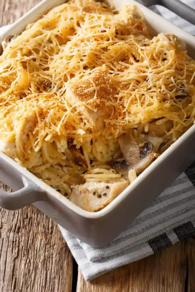 Barefoot Contessa Turkey Tetrazzini