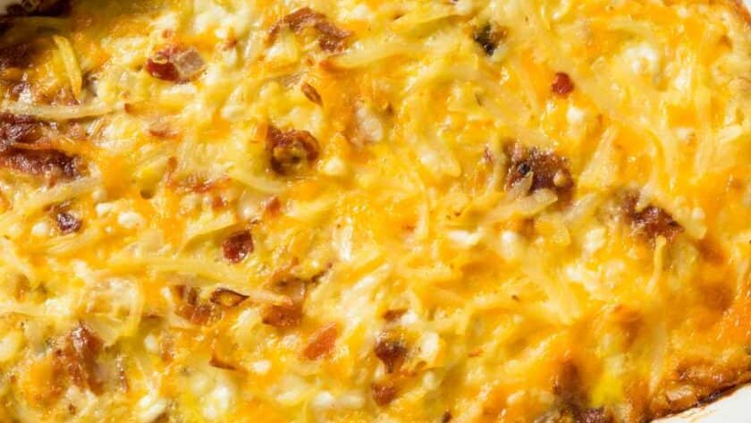 Easy Ina Garten Brunch Egg Casserole Recipe