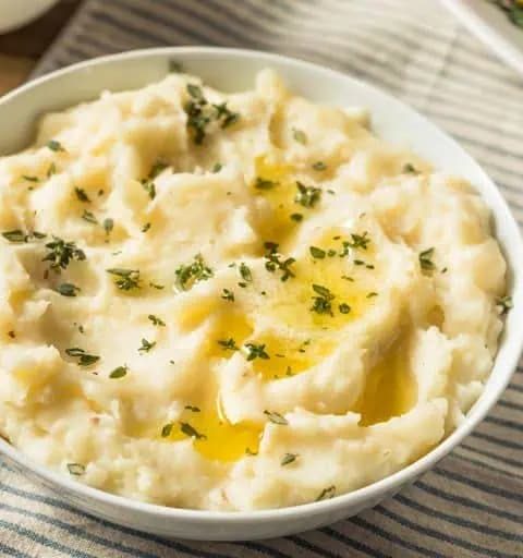 Gordon Ramsay Mashed Potatoes