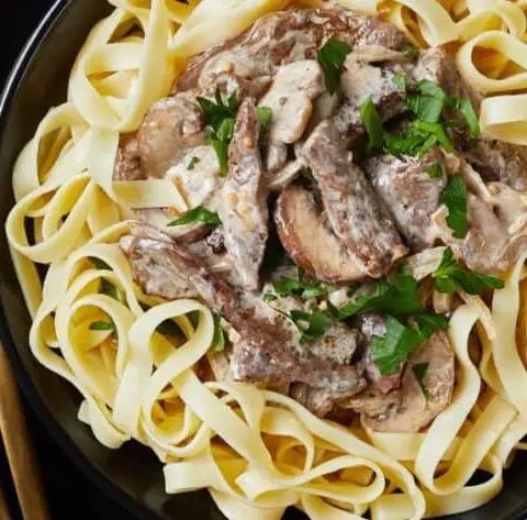 Ina Garten Beef Stroganoff