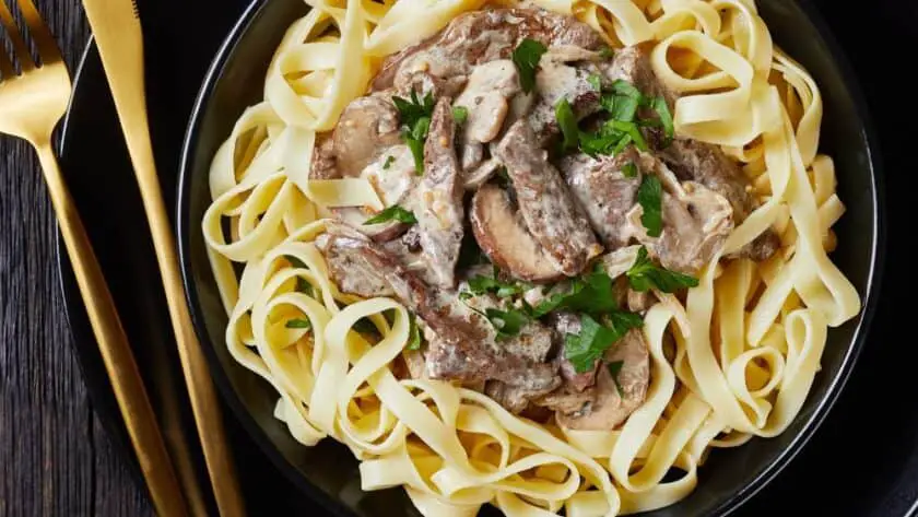 Ina Garten Beef Stroganoff