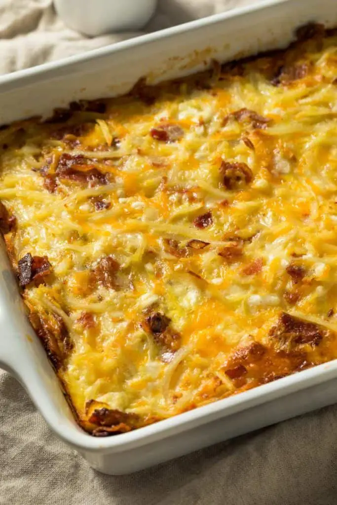 Ina Garten Brunch Egg Casserole Recipe