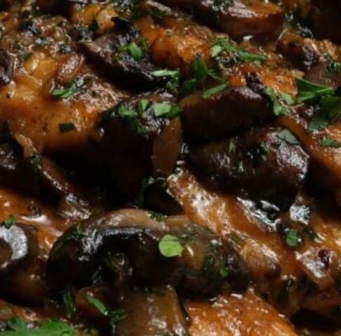 Ina Garten Chicken Marsala