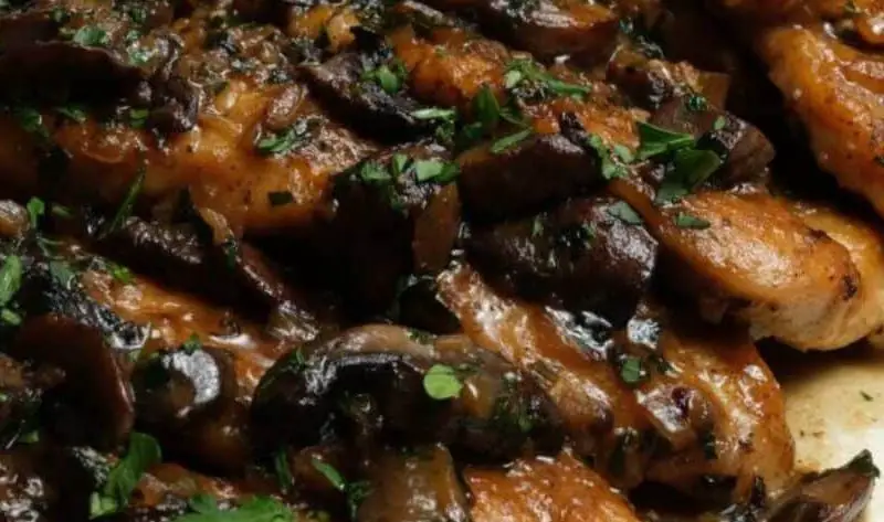 Ina Garten Chicken Marsala