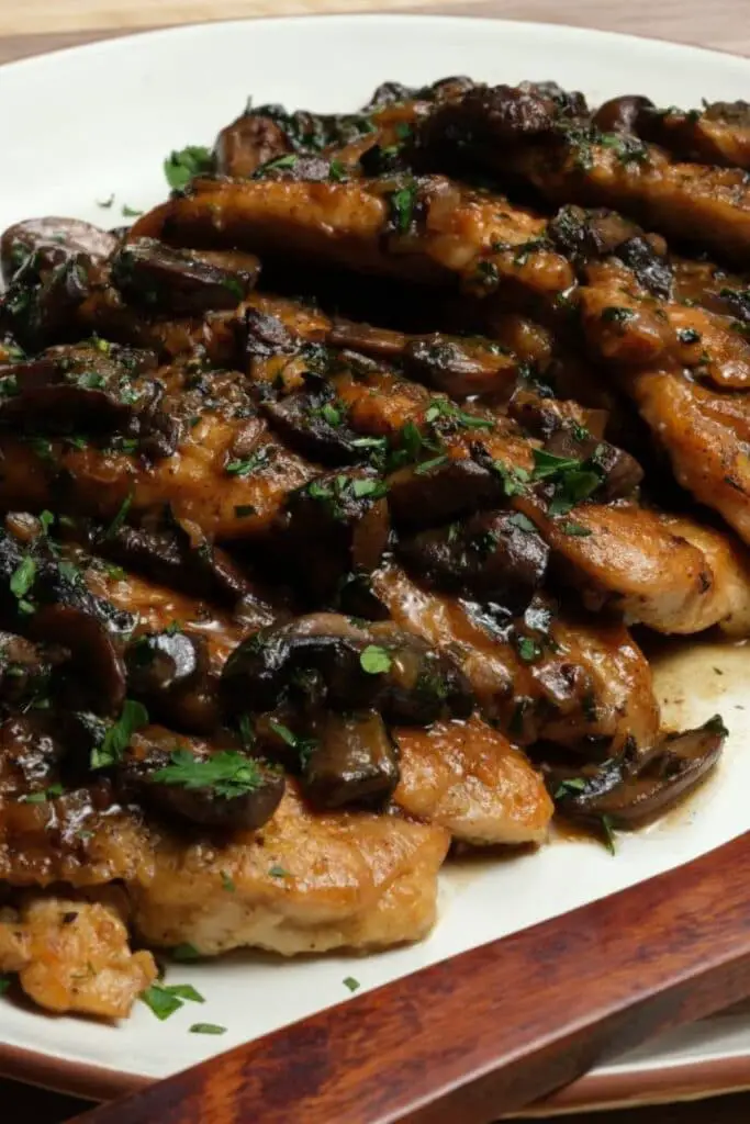 Ina Garten Chicken Marsala Recipe