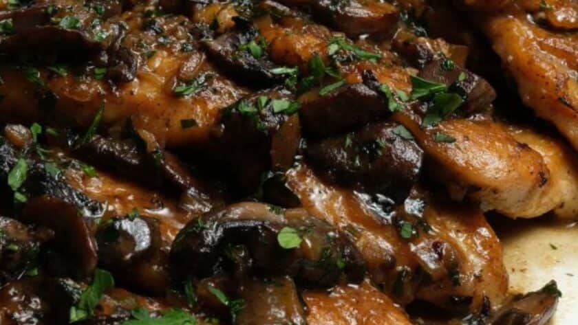 Ina Garten Chicken Marsala