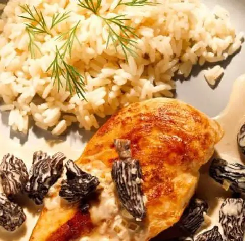 Ina Garten Chicken With Morels Recipe