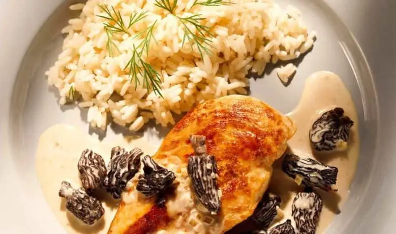 Ina Garten Chicken With Morels Recipe